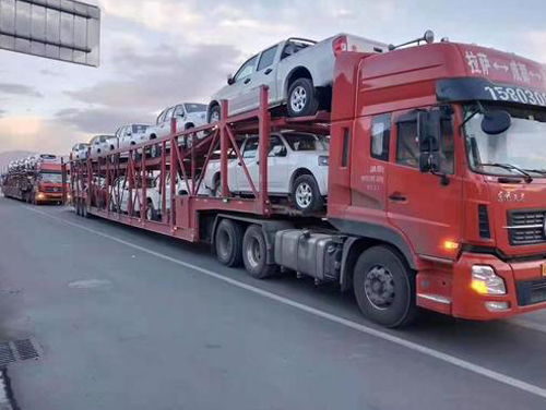 上海到揚州托運汽車多少錢價格表_收費標準