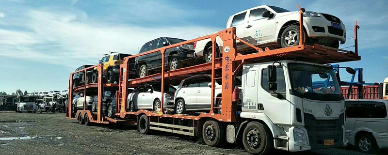洛陽到成都托運汽車1200公里多少錢_收費標準